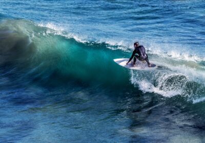 The Surfing Man Will Blow Your Mind