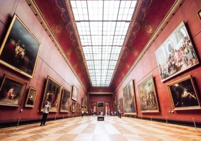 Louvre Museum Timed-Entrance Ticket