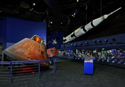 Space Center Houston Entry Ticket